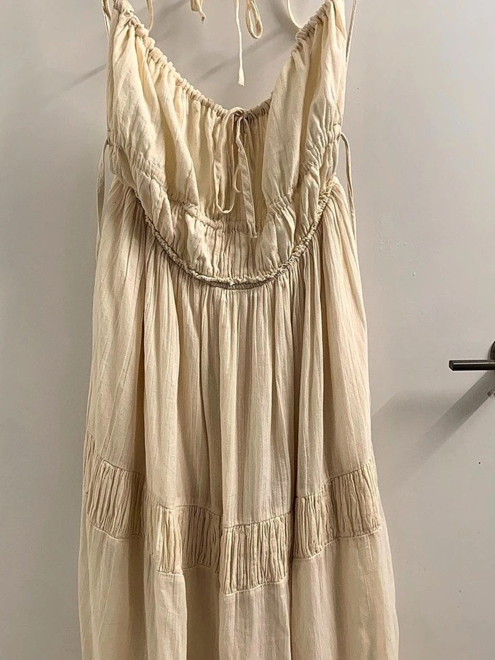 Free People Taking Sides Maxi Dress Size Large